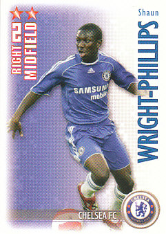 Shawn Wright-Phillips Chelsea 2006/07 Shoot Out #104